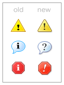 Alert icons for Fx default-theme Winstripe, source: bugzilla